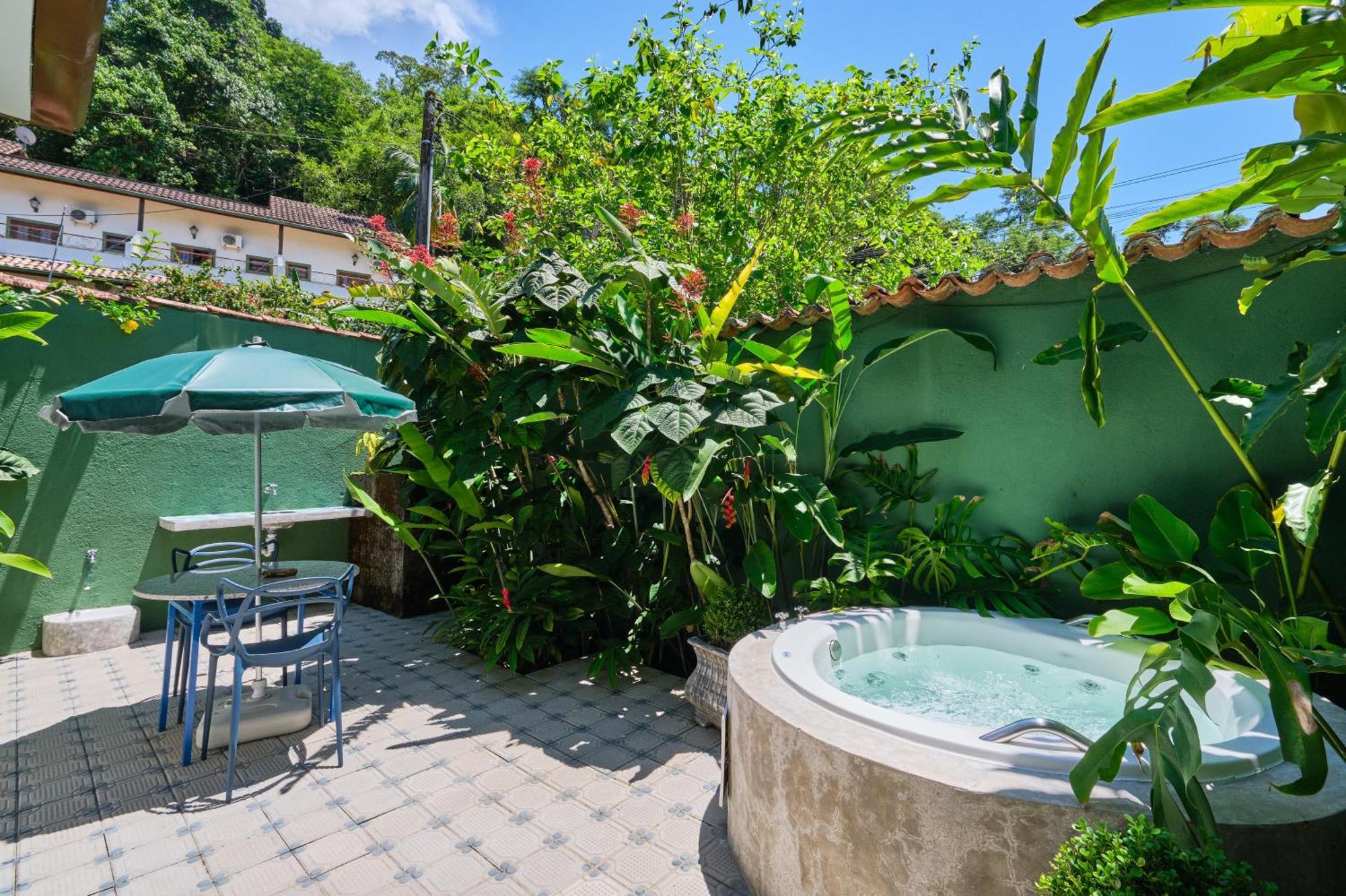 Pousada Pontal Gardens Parati Extérieur photo