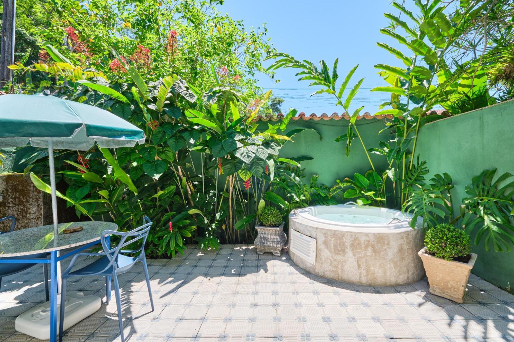 Pousada Pontal Gardens Parati Extérieur photo